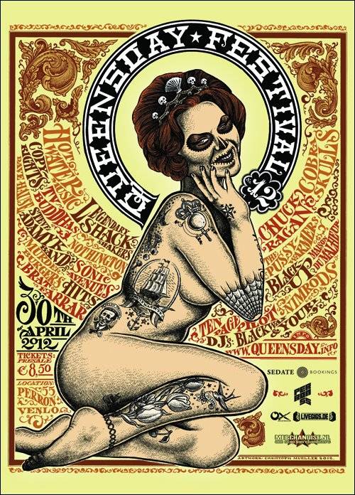 Queensday Festival 12!